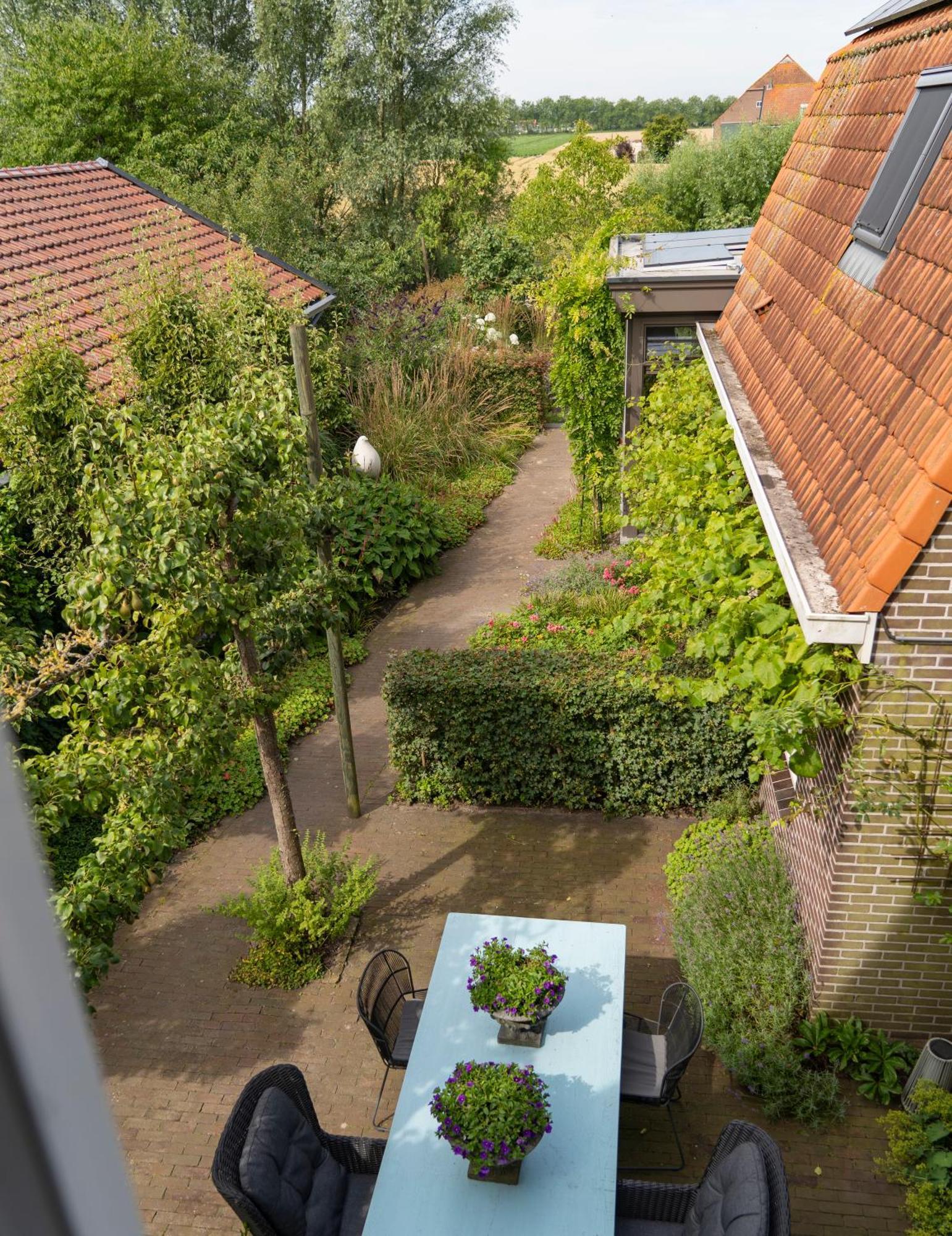 Ootmen Villa Wolphaartsdijk Exteriör bild